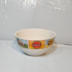 Coca Cola Bowl Dinnerbowl Dinnerware By Gison